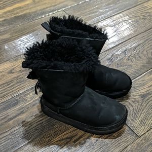 Ugg Ribbon Boots
